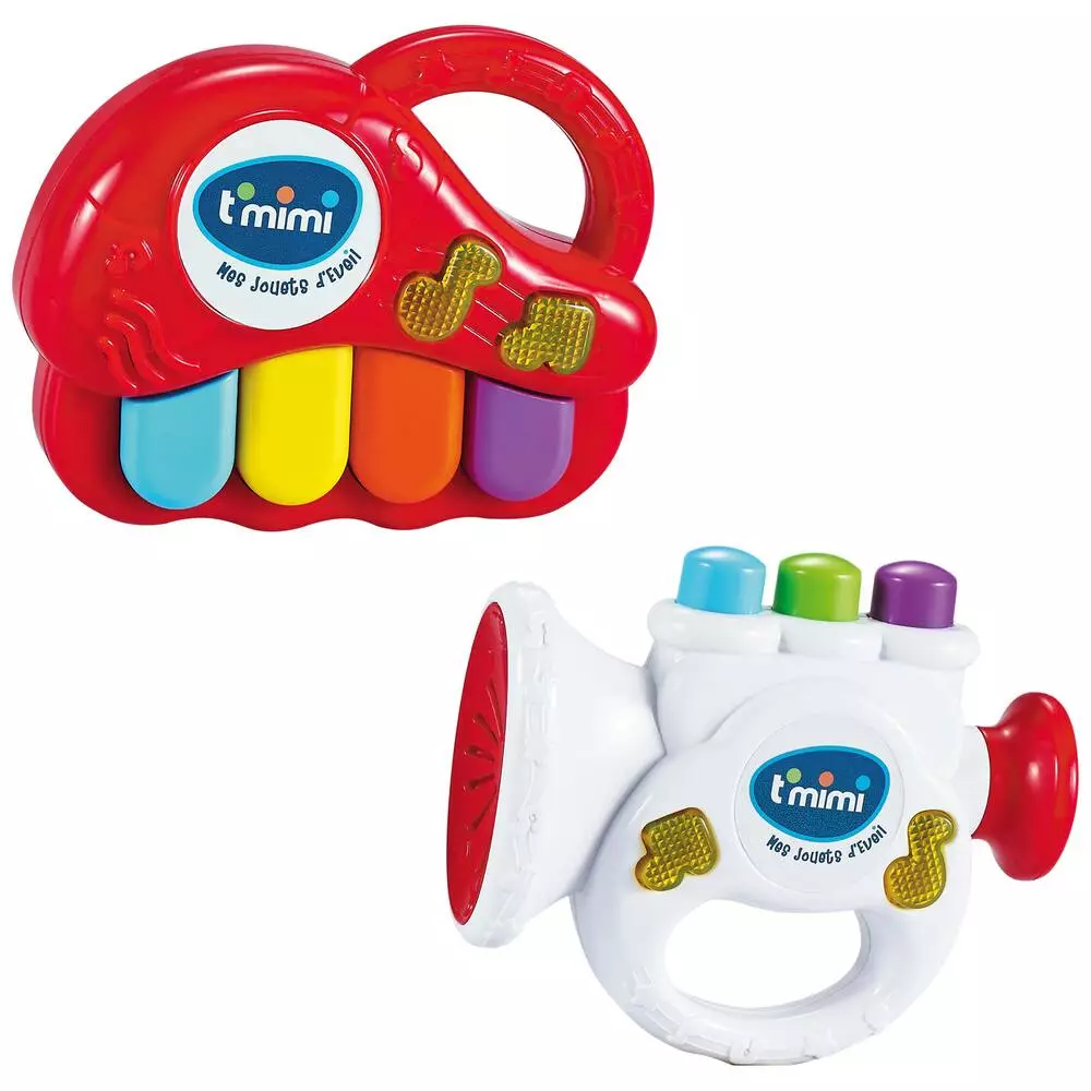 T'MIMI MA PREMIERE TROMPETTE ET MON PREMIER PIANO 1 T'MIMI MA PREMIERE TROMPETTE ET MON PREMIER PIANO