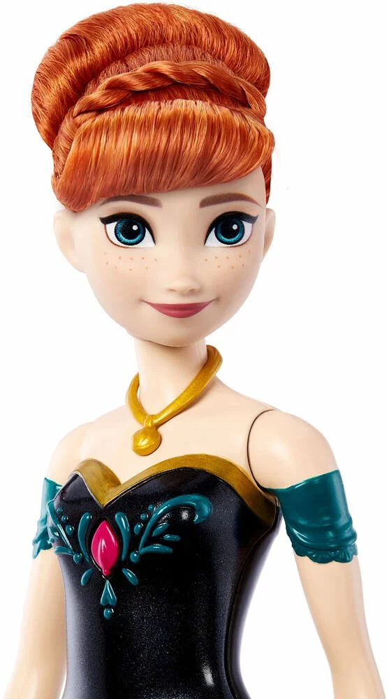 MATTEL DISNEY FROZEN - LA REINE DES NEIGES - ANNA POUPEE CHANTANTE 3 MATTEL DISNEY FROZEN - LA REINE DES NEIGES - ANNA POUPEE CHANTANTE â Image 3