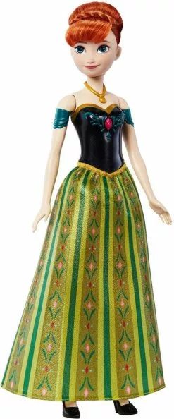 MATTEL DISNEY FROZEN - LA REINE DES NEIGES - ANNA POUPEE CHANTANTE 7 MATTEL DISNEY FROZEN - LA REINE DES NEIGES - ANNA POUPEE CHANTANTE -Pas Cher JoueClub Magasin a526ad00829856598a3cc4903b1ebab72242400a 41107730 02