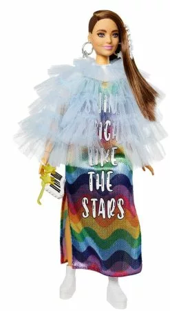 MATTEL POUPEE BARBIE EXTRA CROCO GOURMAND - BARBIE -Pas Cher JoueClub Magasin a542c77ef8b1beaeb47e8f57f69f95b461770e26 41000570 02