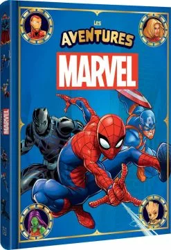 Hachette Livre LES AVENTURES MARVEL