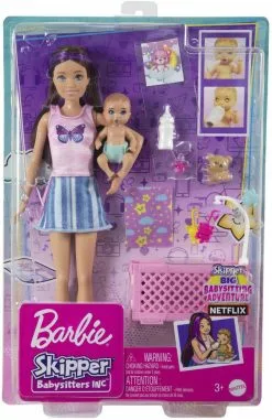MATTEL BARBIE - COFFRET SKIPPER BEBE AU LIT -Pas Cher JoueClub Magasin a7035b7e36669e215e9242af55b77f943ca9dde1 41107636 05