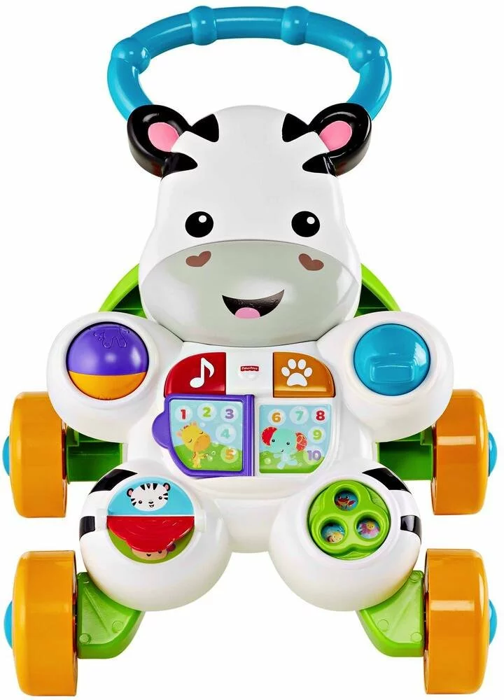 MATTEL TROTTEUR ZEBRE 2 MATTEL TROTTEUR ZEBRE – Image 2