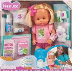 GP TOYS POUPEE NENUCO SOIGNE ET GUERIT 35 Cm -Pas Cher JoueClub Magasin a776d375c151f2c2a78f3103828759c776e14063 41031603 02