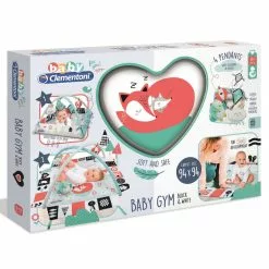 Clementoni TAPIS - NOIR ET BLANC -Pas Cher JoueClub Magasin a85a91501c7b57063530ca824a9805759161f1d0 02081678 04