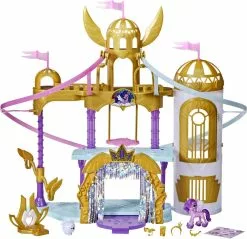 Hasbro MY LITTLE PONY MOVIE ROYAL RACING ZIPLINES -Pas Cher JoueClub Magasin a8a332972ea1e2d7f550d7b13ae64833a929721e 41001495 03