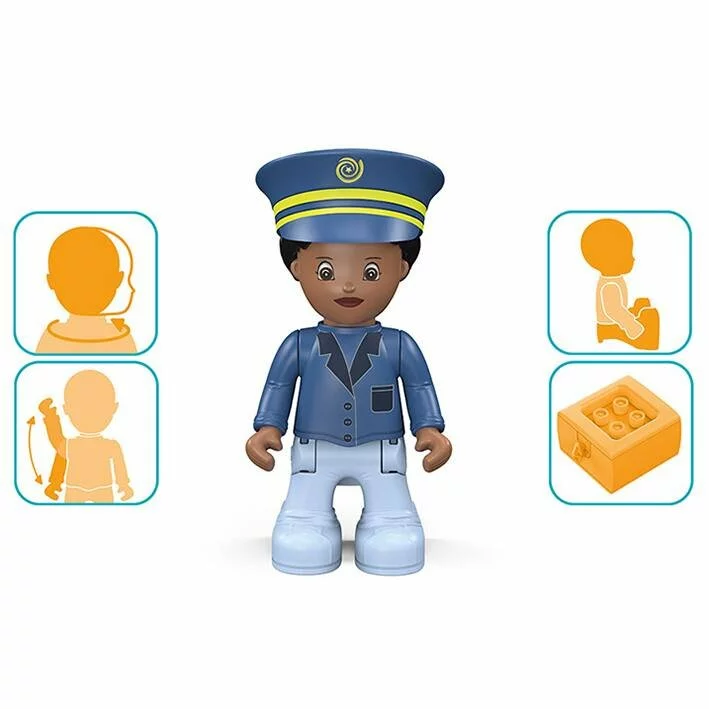 Siku VOITURE TOM TRUSTY - 3 PARTIES AVEC SON ET LUMIÈRE 5 Siku VOITURE TOM TRUSTY - 3 PARTIES AVEC SON ET LUMIÈRE – Image 5