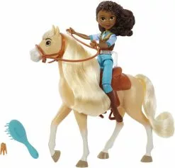 MATTEL POUPEE APO ET CHICALINDA DELUXE