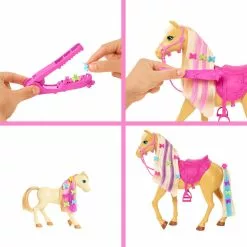 MATTEL POUPEE BARBIE TOILETTAGE DES CHEVAUX -Pas Cher JoueClub Magasin a9a772296260e00beab846bd89af7f09c983a8e3 10083007 03