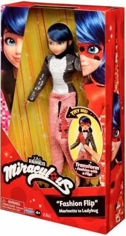 Bandai POUPÉE A SEQUINS MIRACULOUS - MARINETTE 26 CM -Pas Cher JoueClub Magasin aa1da7f2df016b858db51cea80c61ccb7f7d818b 41010372 06