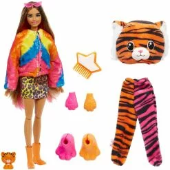 MATTEL BARBIE CUTIE REVEAL TIGRE 6 MATTEL BARBIE CUTIE REVEAL TIGRE -Pas Cher JoueClub Magasin aa89b5076de81f466d9484ee6eddd5b463e368b2 41087649 02