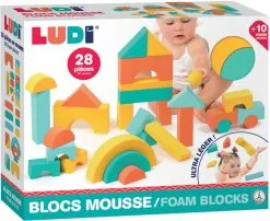 LUDI BLOCS CONSTRUCTION MOUSSE -Pas Cher JoueClub Magasin aaabf9467bd8263e0a03f6f791999e0a920a16c7 41078330 05