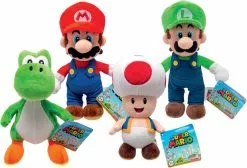 SIMBA PELUCHE 20 CM - SUPER MARIO
