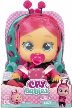 IMC CRY BABIES POUPEE DRESSY LADY -Pas Cher JoueClub Magasin aba7105169f671b5e4a4c3bb94643594c14113cb 41000171 04