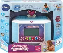 VTech KIDISECRETS - MA BOITE À BIJOUX BLEUE -Pas Cher JoueClub Magasin abf2d00d3cac842d7c1490bc8744dce67d933722 41059390 03