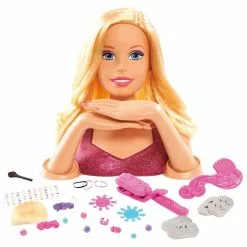 GP TOYS BARBIE - TÊTE À COIFFER