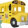 Bandai BUS SCOLAIRE MUSICAL COCOMELON