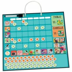 SIDJ TABLEAU DE RECOMPENSES