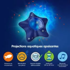 PABOBO KID'SLEEP AQUA DREAM OCEAN - PROJECTEUR VEILLEUSE MUSICALE ET LUMINEUSE ETOILE 9 PABOBO KID'SLEEP AQUA DREAM OCEAN - PROJECTEUR VEILLEUSE MUSICALE ET LUMINEUSE ETOILE -Pas Cher JoueClub Magasin acc171a1d132438cf301011cfd77347d99c8bb96 08026283 05
