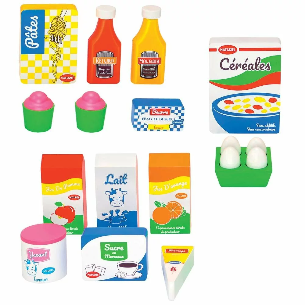 L'ATELIER DU BOIS MA PETITE EPICERIE EN BOIS 1 L'ATELIER DU BOIS MA PETITE EPICERIE EN BOIS