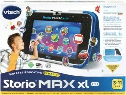 VTech TABLETTE STORIO MAX XL 2.0 BLEUE -Pas Cher JoueClub Magasin adf36ad313b54d7940daebc8d2c1d018024c0a14 04071939 04