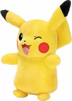Bandai POKEMON PELUCHE 30 CM - PIKACHU -Pas Cher JoueClub Magasin aee4b67d93b85e1b95d0621eefdc1ac934476924 41095644 03
