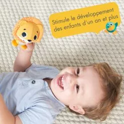 Tiny Love WONDER BUDDIES COMPAGNON INTERACTIF LEONARDO LE LION -Pas Cher JoueClub Magasin af3079426eb5c9a87070729d2b73842e48a6e0e6 02081796 03