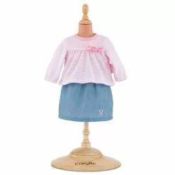 BB30 TOP & JUPE POUR BEBE 30 CM COROLLE VETEMENTS 5 BB30 TOP & JUPE POUR BEBE 30 CM COROLLE VETEMENTS -Pas Cher JoueClub Magasin af4e3be95978bbe876d6c03c2f3f32aaf87e2479 10082388 03