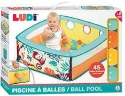 LUDI PISCINE A BALLES JUNGLE -Pas Cher JoueClub Magasin af7f8505fbfb590c45ff9028ecabd36876455e60 41078315 04