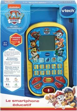 VTech LE SMARTPHONE ÉDUCATIF PAT'PATROUILLE -Pas Cher JoueClub Magasin af9e863217324131b179331c76c2712d26bfcbb7 41053789 02
