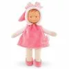 DOUDOU MISS ROSE PAYS DES REVES 25 CM COROLLE MON DOUDOU