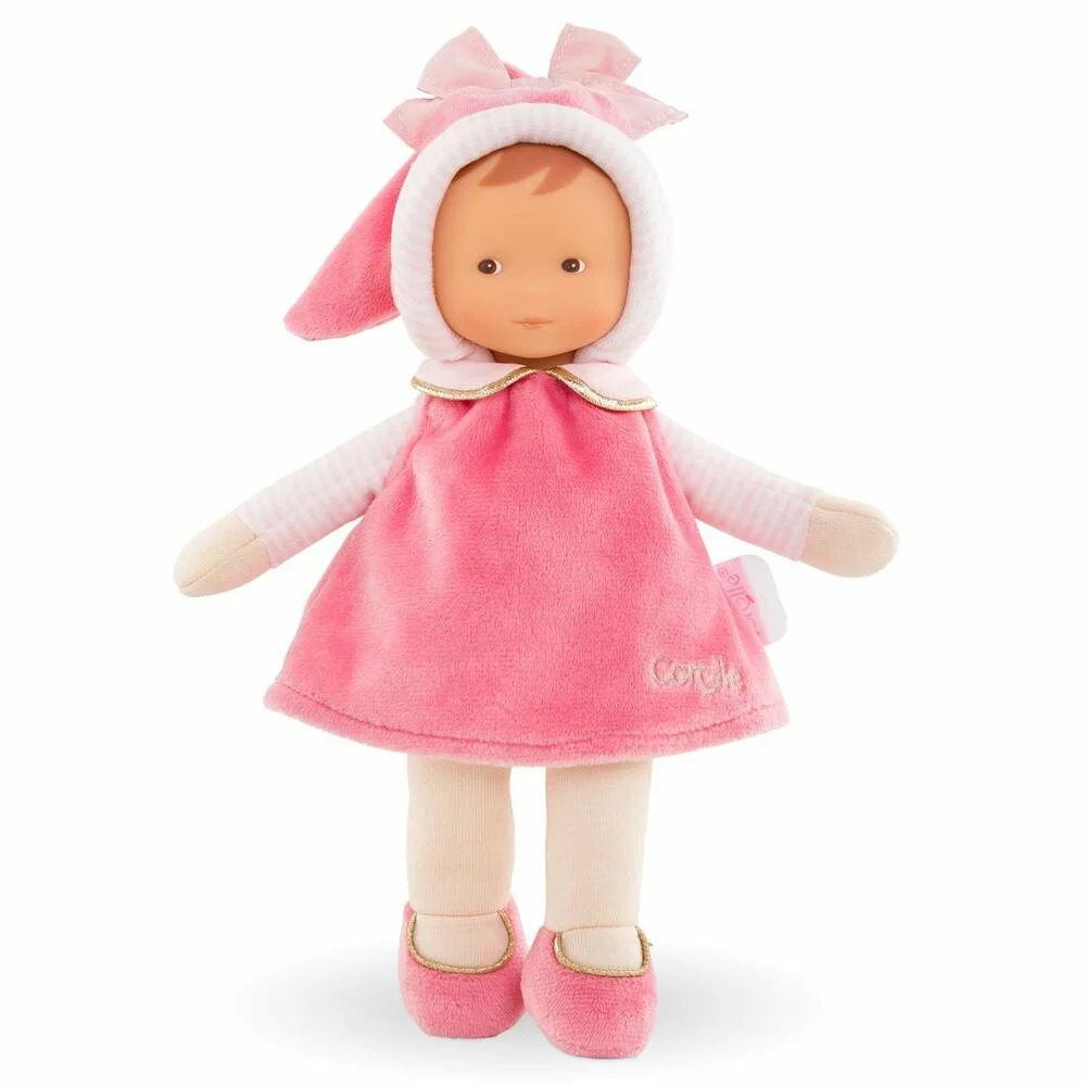 DOUDOU MISS ROSE PAYS DES REVES 25 CM COROLLE MON DOUDOU 1 DOUDOU MISS ROSE PAYS DES REVES 25 CM COROLLE MON DOUDOU
