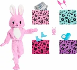 MATTEL POUPEE BARBIE CUTIE REVEAL LAPIN -Pas Cher JoueClub Magasin b168551603ca2ee68a29cc371b77720dc95e174d 41004137 03