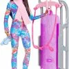 MATTEL BARBIE POUPEE ET SA LUGE