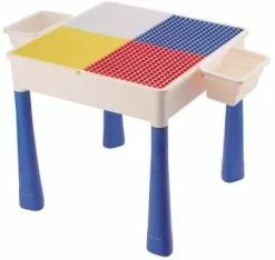 ALPHA GROUP WISE BLOCK - MA TABLE 2 EN 1 ET SES BRIQUES -Pas Cher JoueClub Magasin b24abcfb8be8902aee54a8c2a963615ee3c010df 41031256 05