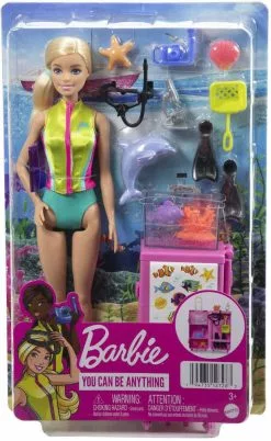 MATTEL BARBIE - COFFRET BARBIE PLONGEUSE - BLONDE 11 MATTEL BARBIE - COFFRET BARBIE PLONGEUSE - BLONDE -Pas Cher JoueClub Magasin b25cadd0805a3548a693f24a247887442e4ed29f 41107731 06