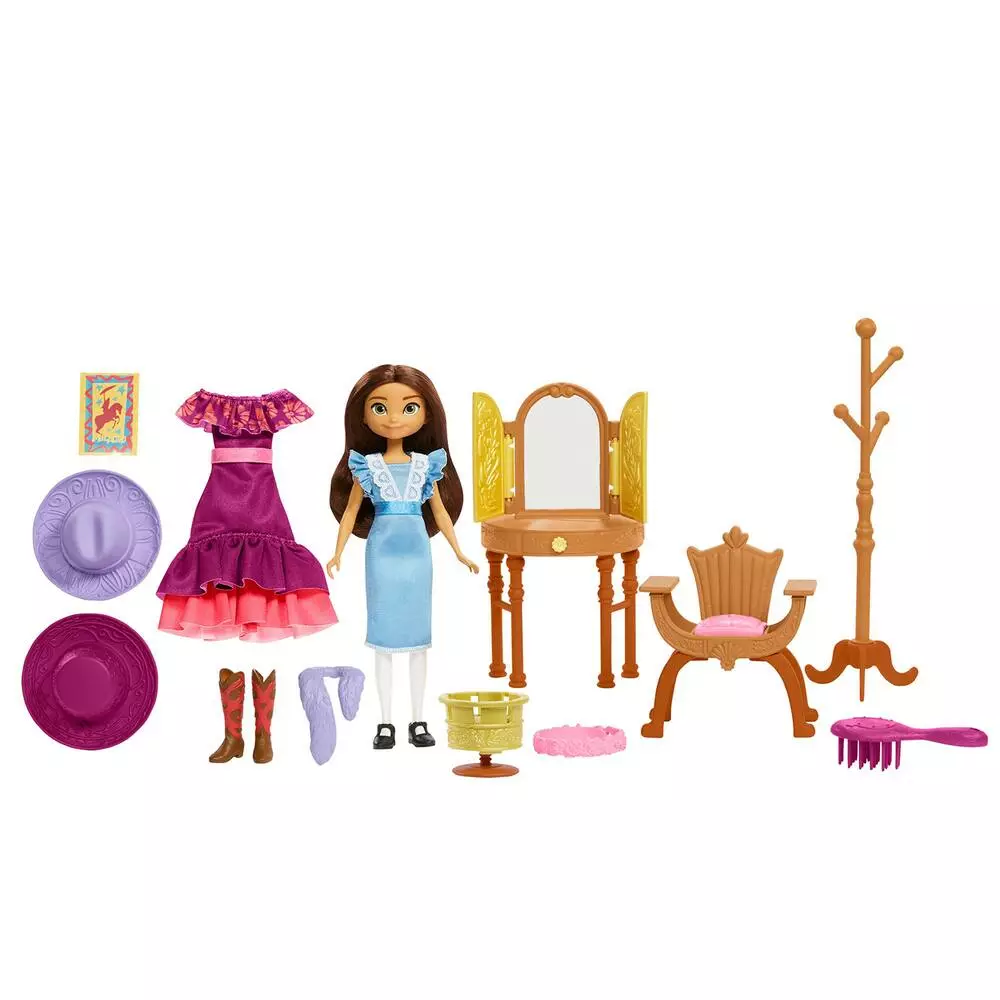 MATTEL COFFRET POUPEE SPIRIT CHAMBRE DE LUCKY ET ACCESSOIRES - L'INDOMPTABLE 2 MATTEL COFFRET POUPEE SPIRIT CHAMBRE DE LUCKY ET ACCESSOIRES - L'INDOMPTABLE – Image 2