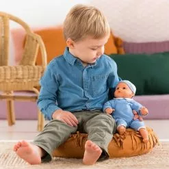 POUPON BEBE CALIN MAEL 30 CM COROLLE MON PREMIER POUPON 11 POUPON BEBE CALIN MAEL 30 CM COROLLE MON PREMIER POUPON -Pas Cher JoueClub Magasin b3264109297fb0f8e527695b1ca4398d34a1c889 10082689 06