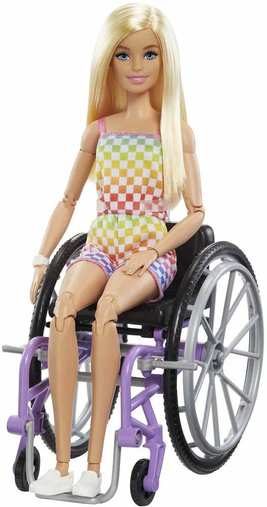 MATTEL BARBIE FAUTEUIL ROULANT BLONDE 2 MATTEL BARBIE FAUTEUIL ROULANT BLONDE – Image 2