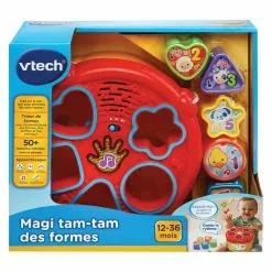 VTECH BABY - MAGI TAM TAM DES FORMES -Pas Cher JoueClub Magasin b33a8d66d77b5320d573a3728e7fff3f7f53926b 02026732 04