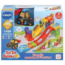 VTech TUT TUT BOLIDES - TREMPLIN CASCADES DE L'EXTRÊME + LUCAS ROI DU CHAMPIONNAT -Pas Cher JoueClub Magasin b38f6694275c361d007ffa15a30192d2223a4560 15042361 03