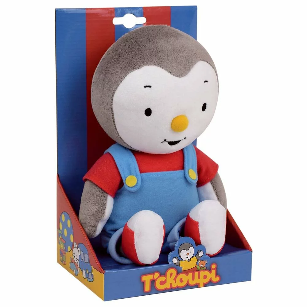 JEMINI PELUCHE TCHOUPI 30 CM 2 JEMINI PELUCHE TCHOUPI 30 CM – Image 2
