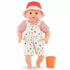 POUPON BB BAIN CALYPSO LA FETE DU POTAGER 30 CM - COROLLE MON PREMIER POUPON -Pas Cher JoueClub Magasin b4747c469804fccd30ea89e72ad3257db11d5b95 10062211 03