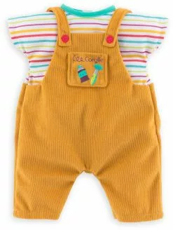 BB36 TSHIRT +SALOPETTE PETIT ARTISTE - COROLLE VETEMENTS