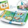 VTech LIVRE MAGIBOOK V2 STARTER PACK VERT + LIVRE CORY BOLIDES VERT