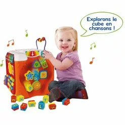 VTECH BABY - MAXI CUBE MULTI- 7 VTECH BABY - MAXI CUBE MULTI- -Pas Cher JoueClub Magasin b4af855f27c270f74d2ee2b3b1cb5bd9e5fc77de 04071476 03