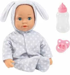 CERISE & CAPUCINE POUPEE ANNA LES PREMIERS MOTS 38 CM