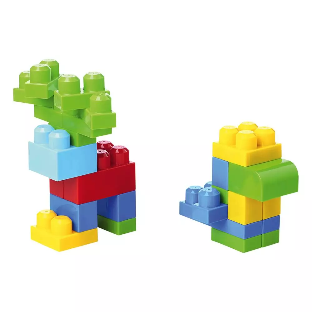 Mega Bloks SAC MEDIUM CLASSIQUE 60 PIECES 2 Mega Bloks SAC MEDIUM CLASSIQUE 60 PIECES – Image 2