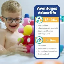 BLOCKAROO ROBOT BOITE DE 10 PIECES -Pas Cher JoueClub Magasin b63c95b25796084a0e29f235acabcb4d61a0ed55 02082436 06