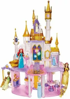 Hasbro DISNEY PRINCESSE - CHATEAU ROYAL -Pas Cher JoueClub Magasin b6f9edfb03850337c0d22dddefd0d97ae381619c 12065149 06